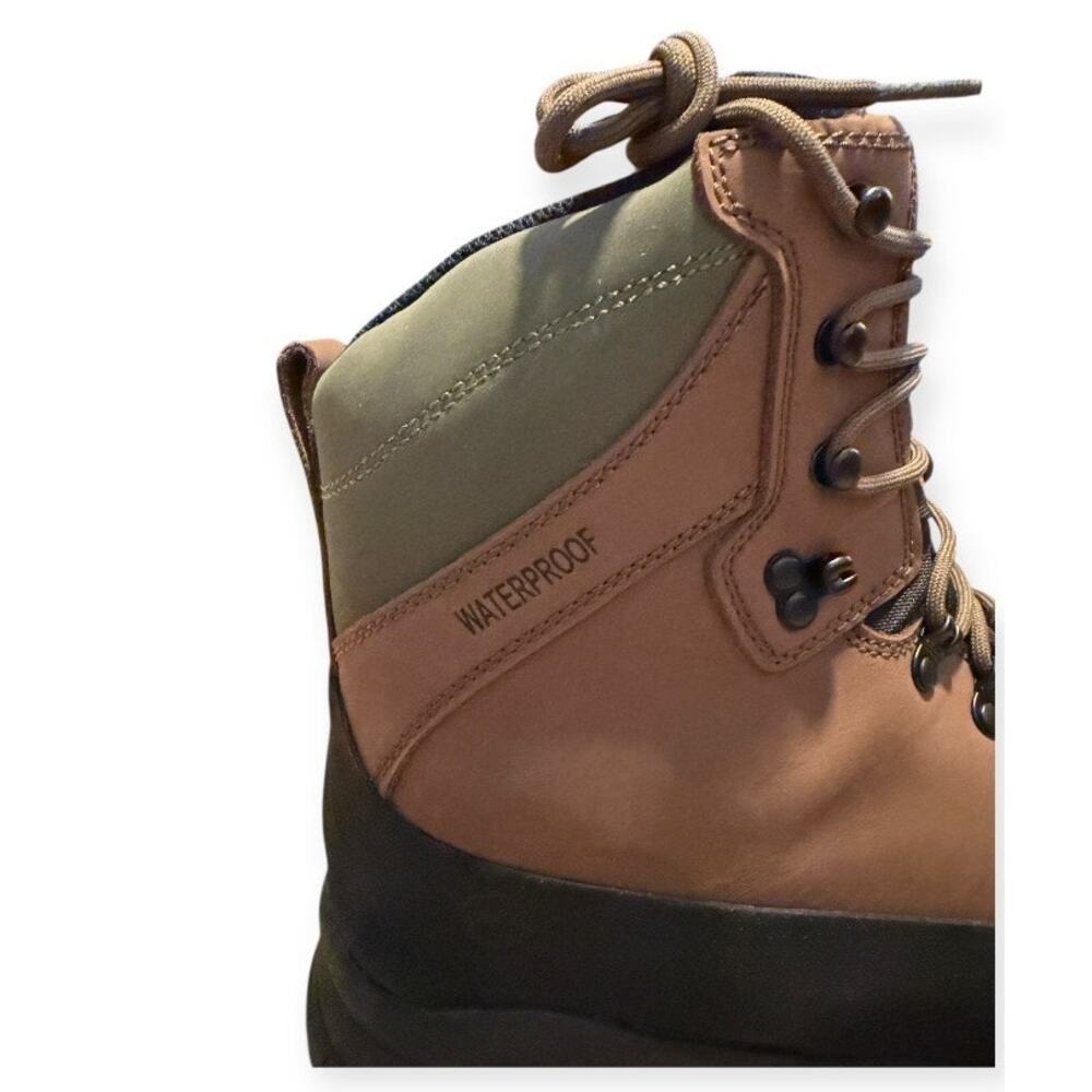 Magellan Size 12 Brown Outdoors Hunting Raghorn Leather Insulated Mens Boot NEW - Picture 2 of 12